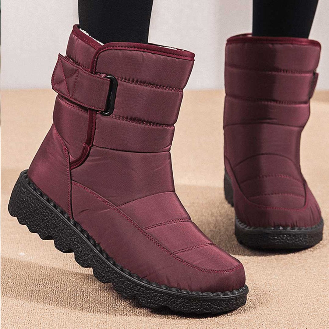 Phoebe — Women’s Waterproof Thermal Non-Slip Winter Ankle Boots