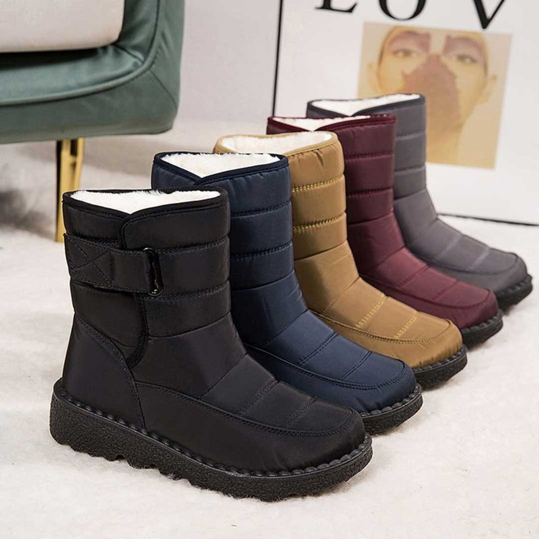 Phoebe — Women’s Waterproof Thermal Non-Slip Winter Ankle Boots