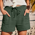 Demi — Drawstring Elastic-Waist Summer Shorts