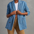 Inka — Women's Oversized Denim Jacket