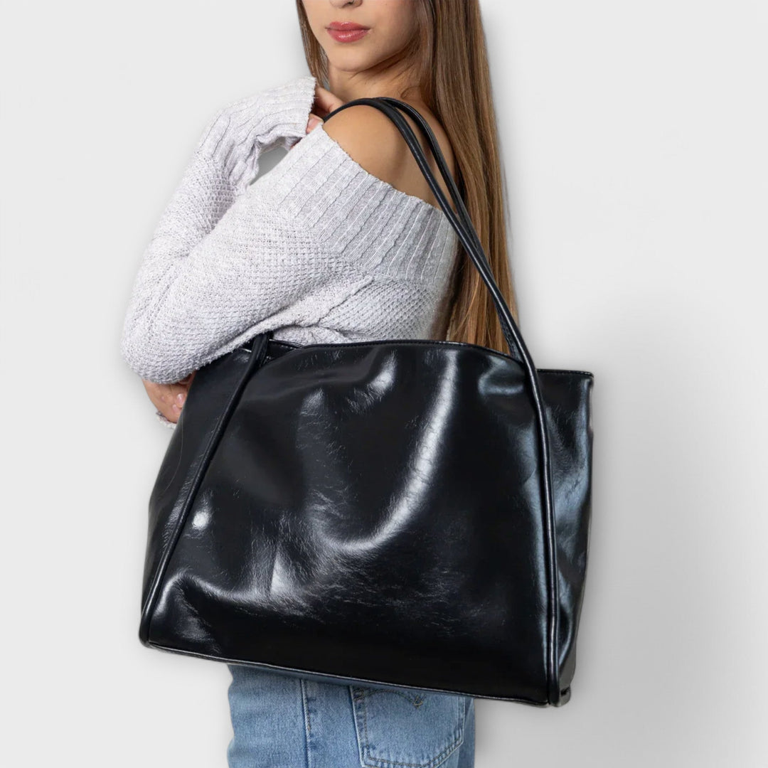 Vintage-Inspired Tote