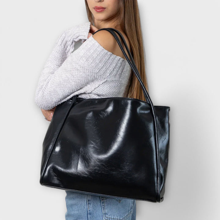 Vintage-Inspired Tote