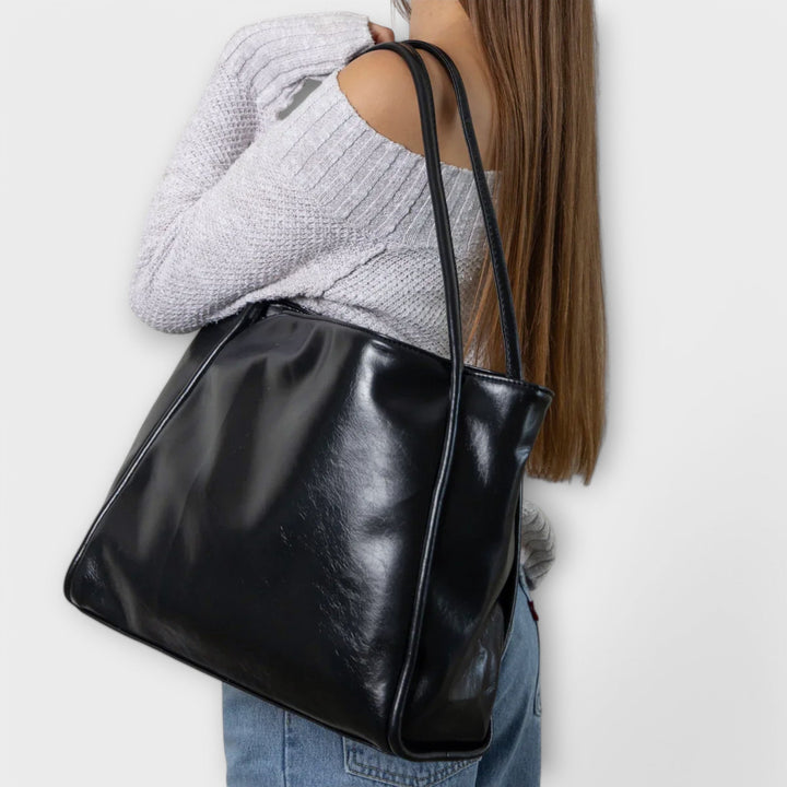 Vintage-Inspired Tote