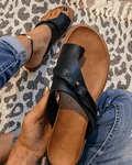 Poppy Sandal — Flat Barefoot-Style Sandals