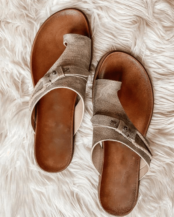 Poppy Sandal — Flat Barefoot-Style Sandals