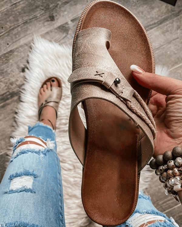 Poppy Sandal — Flat Barefoot-Style Sandals