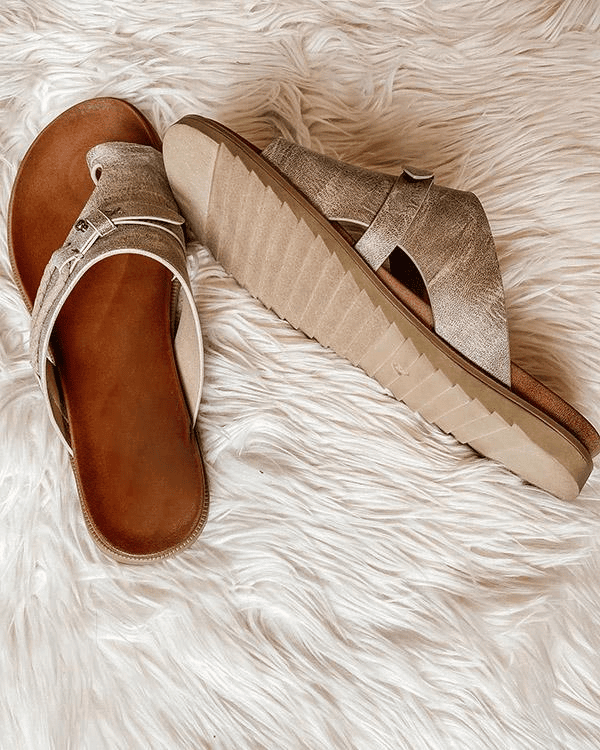 Poppy Sandal — Flat Barefoot-Style Sandals