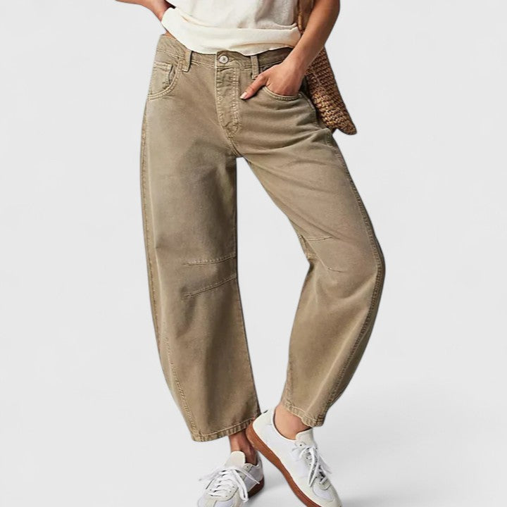 Raine — Comfortable Wide-Leg Trousers